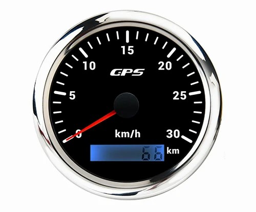 gps kmh speedometer