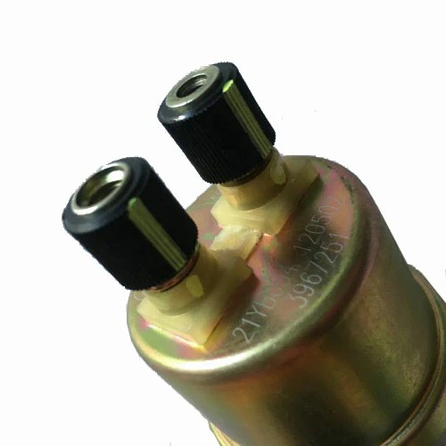 oil pressure sensor engine light