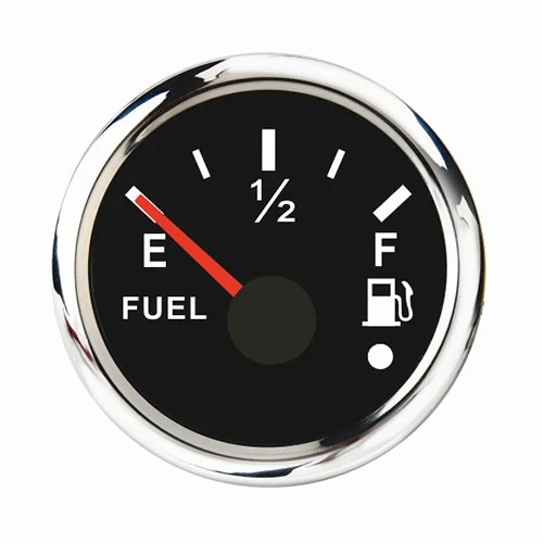 how to check fuel level without gauge