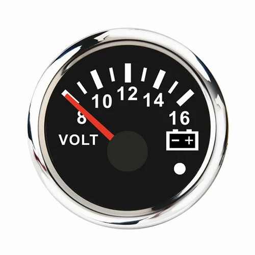 batt gauge not showing voltage