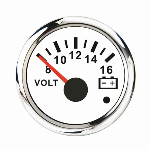 auto meter voltage gauge wiring