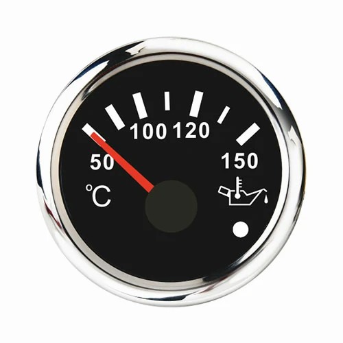 Harley oil temp gauge instructions