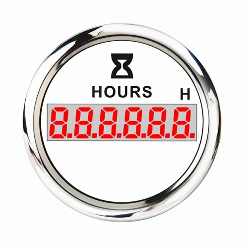 How dose hour meter gauge works