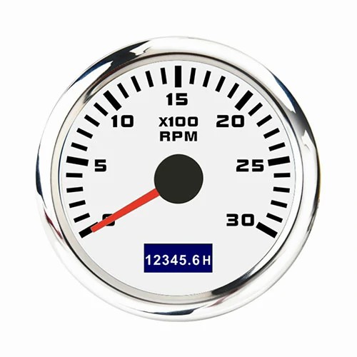 how to use tachometer to measure rpm