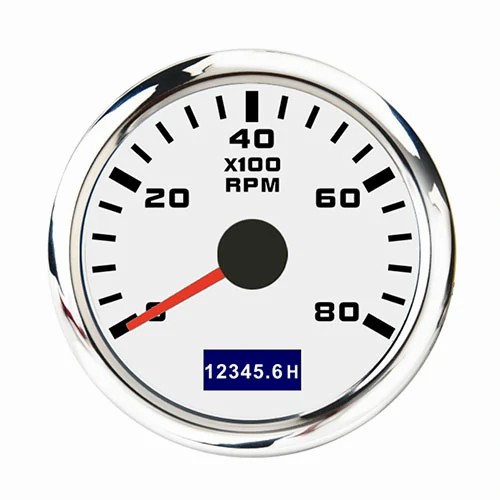 how to install a tachometer rpm gauge