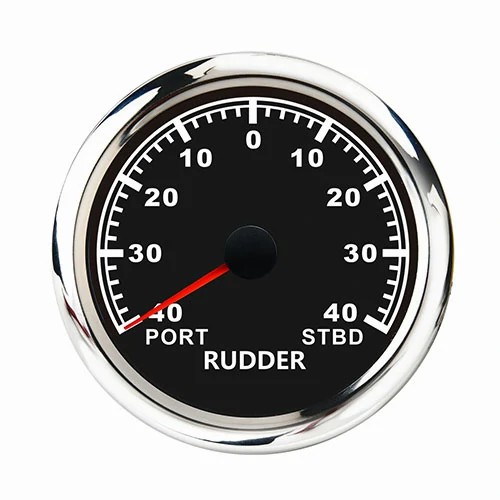 vdo rudder angle indicator needle adjustment