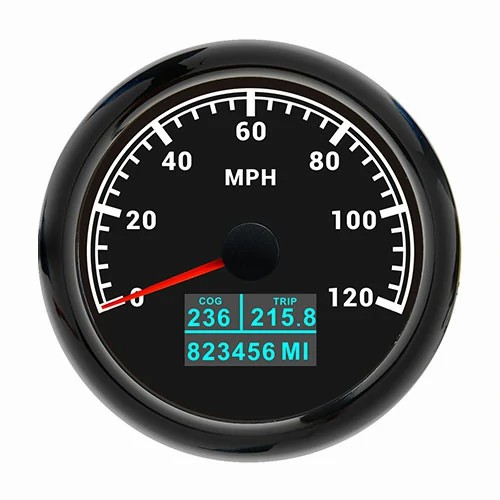 universal motorcycle speedometer and tachometer