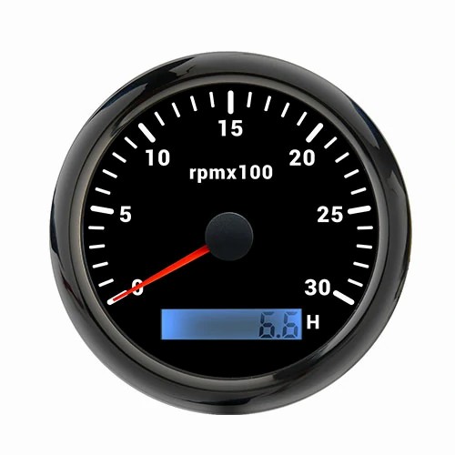 tachometer wiring to coil