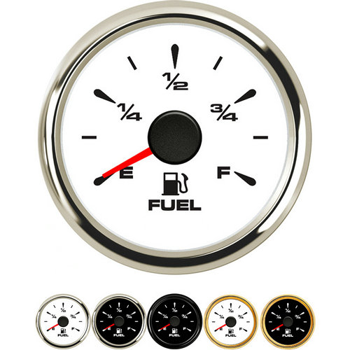 Eight Colors Backlight Fuel Level Indicator Gauge