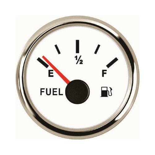 Diesel Gasoline 52mm Fuel Oil Level Gauge Meter