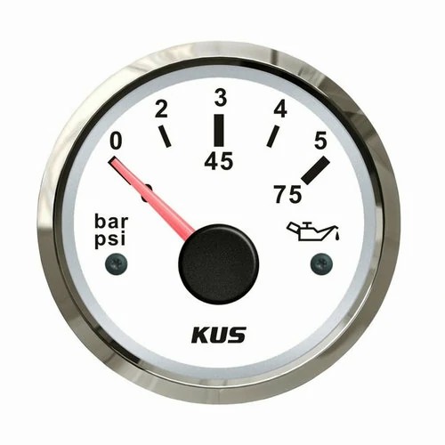 KUS 5 Bar Oil Pressure Gauge - CPPR