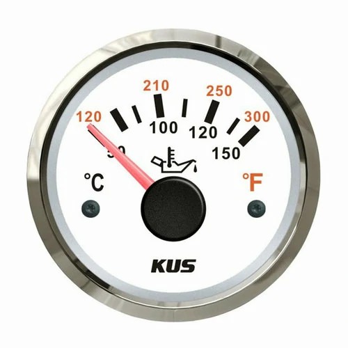 KUS Oil Temperature Gauge - CPYR