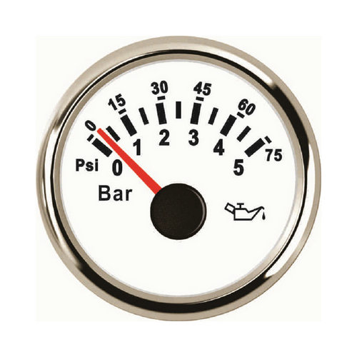 nissan oil pressure gauge low