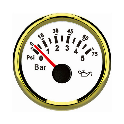 mechanical vs electrical oil pressure gauge