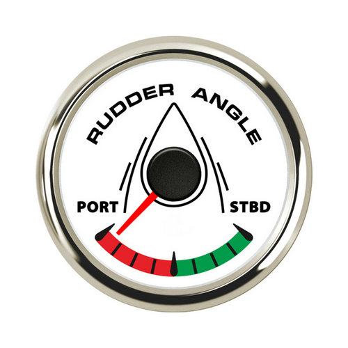 52mm Pointer Rudder Angle Meter Marine Instrument