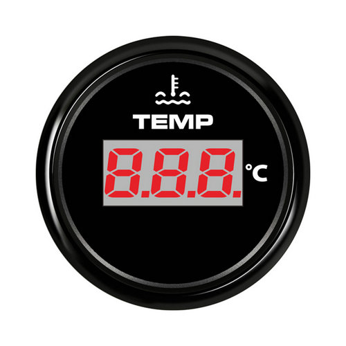 water temp gauge with 1/8 npt sending unit