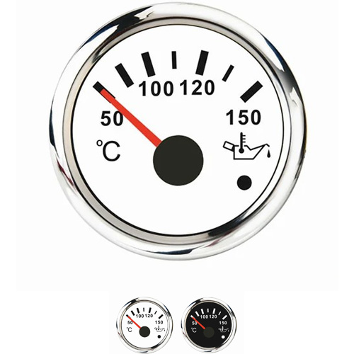 oil temp gauge reading low