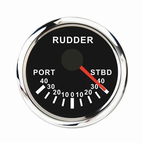 kus boat rudder angle indicator gauge and sensor