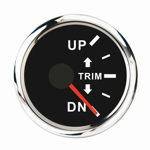 mercury smartcraft gauge not showing trim position