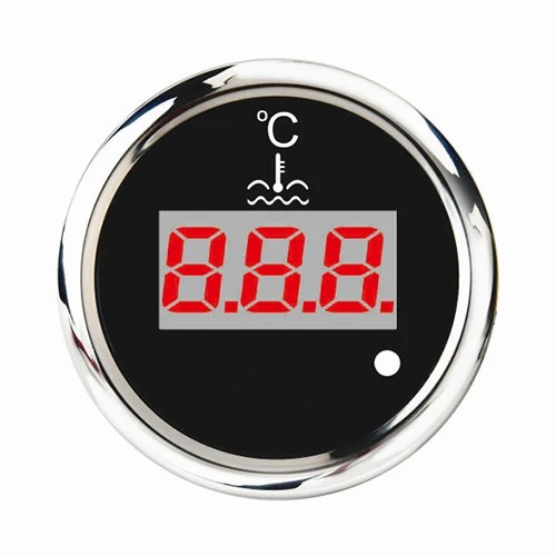 electronic water temp gauge with 1/8