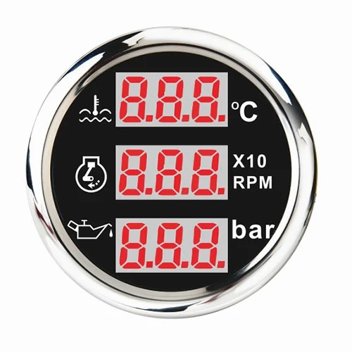 automotive water temp gauge