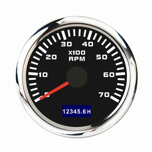 how to wire a tachometer