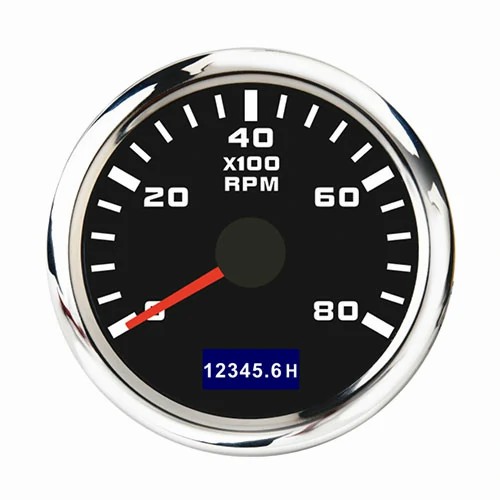how to connect a needle tachometer
