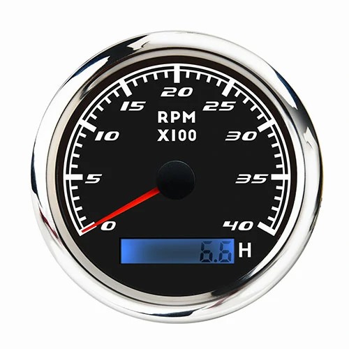 what does a tachometer measure