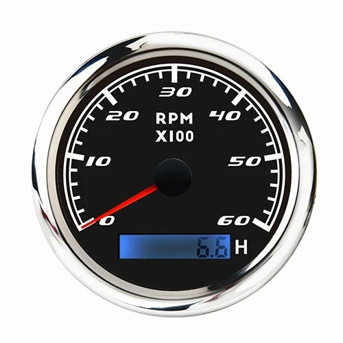 2 cylinder tachometer motorcycle