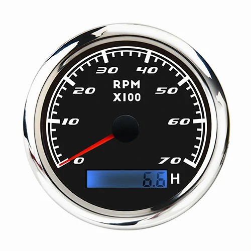 how to use tachometer