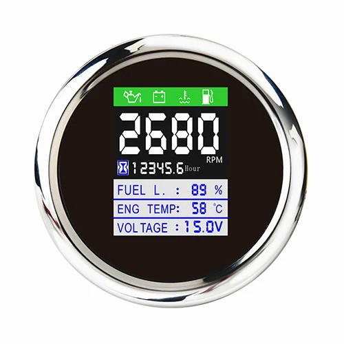 autometer fuel level gauge install