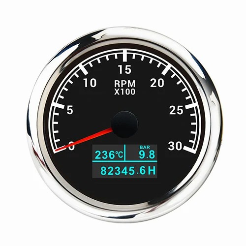 how to check rpm without tachometer
