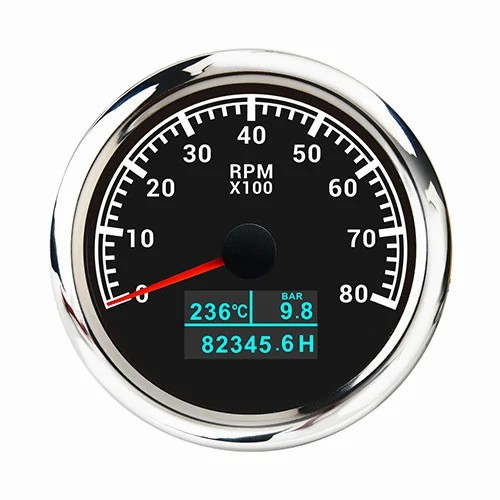 how to hook up tachometer