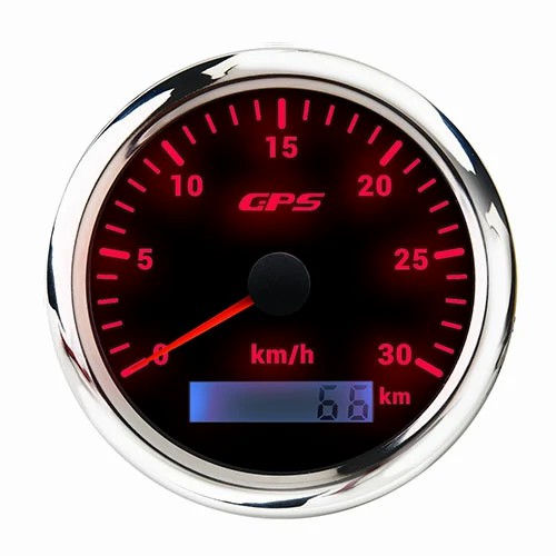 convert mechanical speedometer to gps
