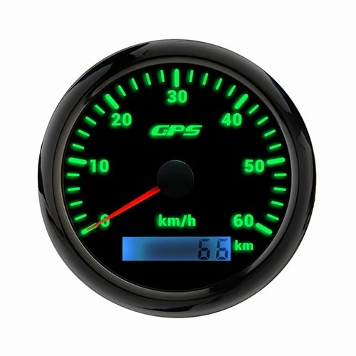 gps speedometer and odometer