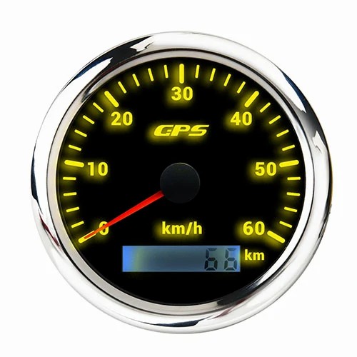 red key light on harley speedometer