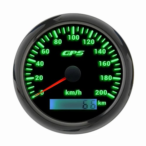 How does a car speedometer work