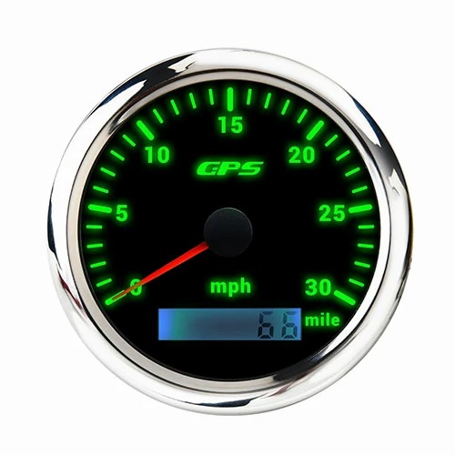 what does a car's speedometer measure