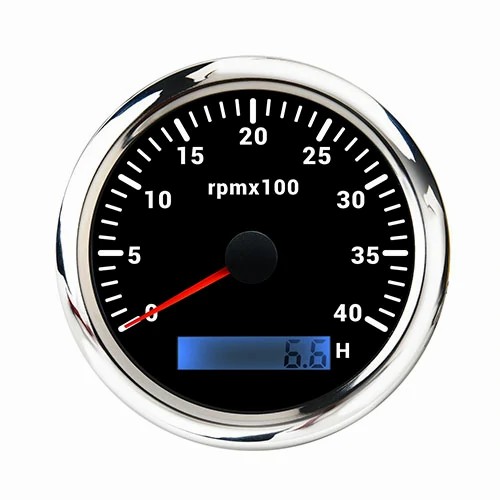 how to install universal motorcycle tachometer