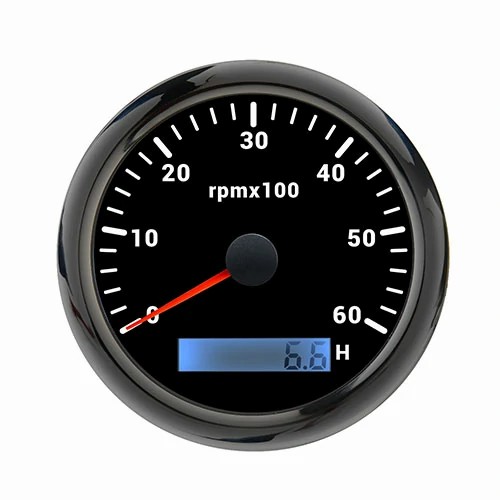 tachometer not at zero when stopped