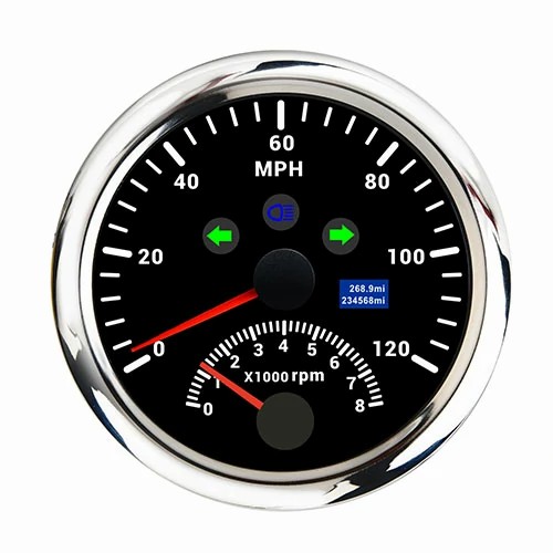 how will smaller tires affect my speedometer