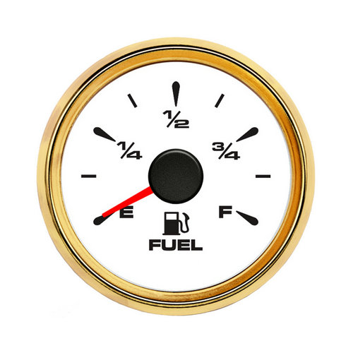 why does fuel level gauge sensor work backwered