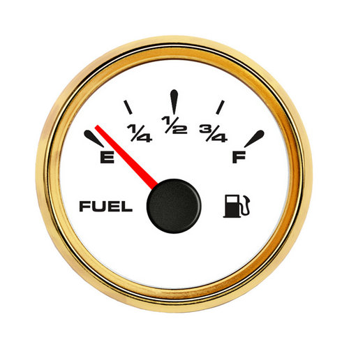 bug fuel level gauge ohms