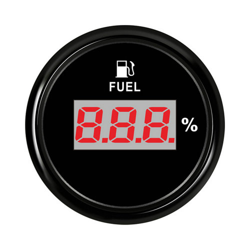 boat fuel gauge not reading correctly