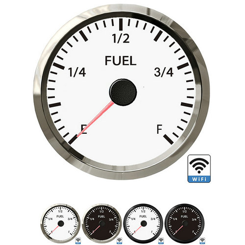 52mm wifi Fuel Level Gauge Configure by Wifi on Mobile Phone