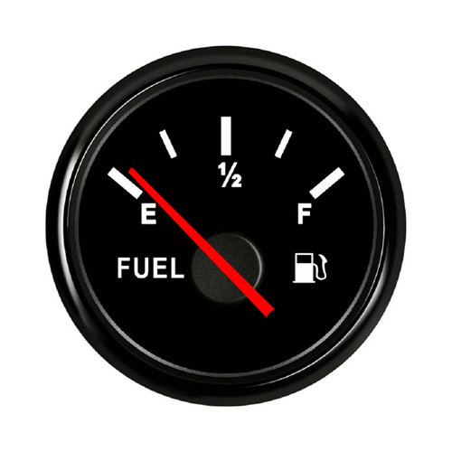 boat fuel gauge inaccurate