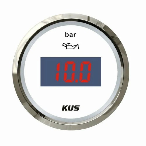 KUS 10 Bar Digital Oil Pressure Gauge - CEPR