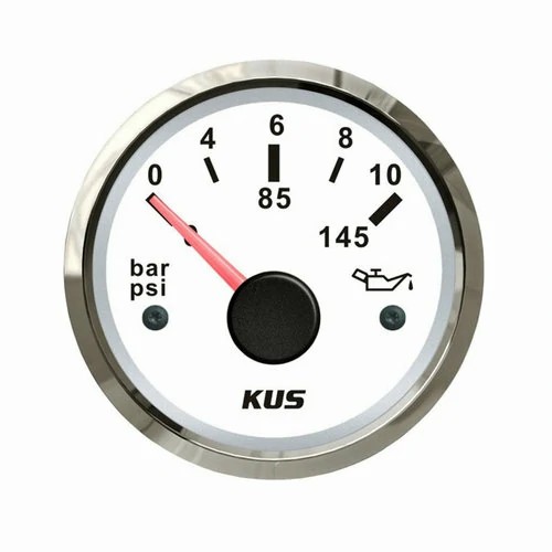 KUS 10 Bar Oil Pressure Gauge - CPPR