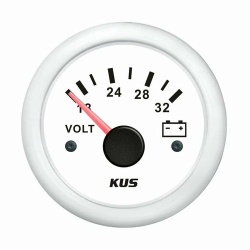 85 cj7 jeep voltage gauge not working