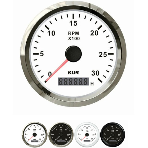 how to wire a tachometer to coil